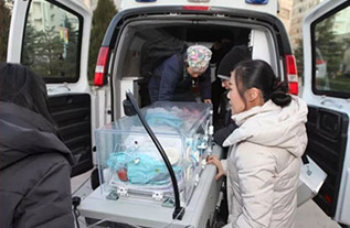 乡宁县妇婴监护型护送