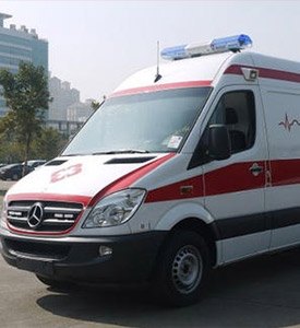 乡宁县奔驰凌特重症监护车