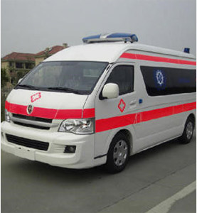 乡宁县上汽大通救护车